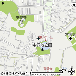 茨城県水戸市元吉田町2737周辺の地図