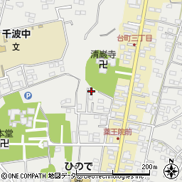 茨城県水戸市元吉田町649-8周辺の地図