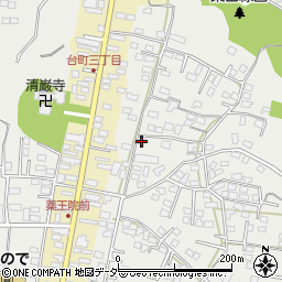 茨城県水戸市元吉田町2457-2周辺の地図