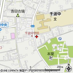茨城県水戸市元吉田町621周辺の地図