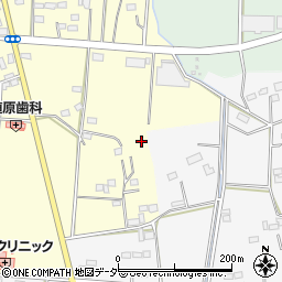 栃木県栃木市大平町牛久12周辺の地図
