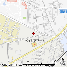 群馬県伊勢崎市上田町212周辺の地図