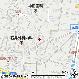 茨城県水戸市千波町1378-12周辺の地図