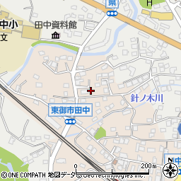長野県東御市田中16周辺の地図