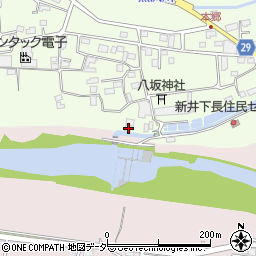 群馬県高崎市本郷町2301周辺の地図