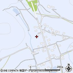 栃木県栃木市大平町西山田278周辺の地図