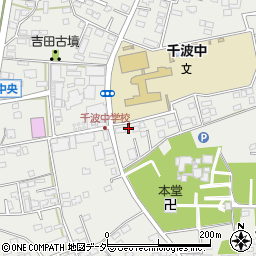 茨城県水戸市元吉田町621-10周辺の地図