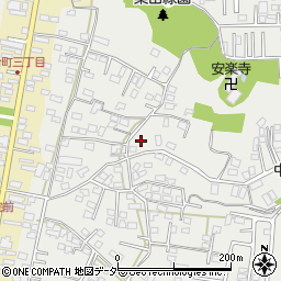 茨城県水戸市元吉田町2499周辺の地図