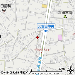 茨城県水戸市元吉田町150周辺の地図