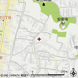 茨城県水戸市元吉田町2499-1周辺の地図