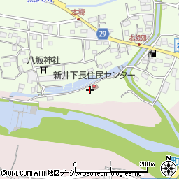 群馬県高崎市本郷町2277周辺の地図