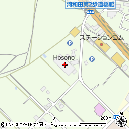 茨城県水戸市河和田町3891-12周辺の地図