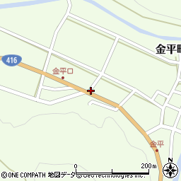 石川県小松市金平町カ周辺の地図