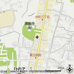 茨城県水戸市元台町1539周辺の地図