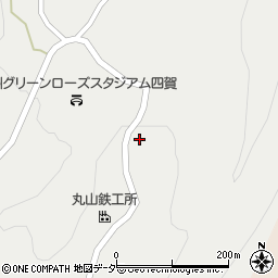 長野県松本市会田2821周辺の地図