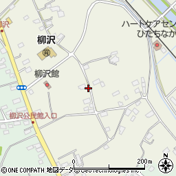 茨城県ひたちなか市柳沢512周辺の地図