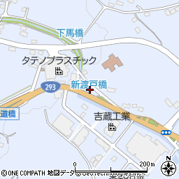 栃木県足利市樺崎町551周辺の地図