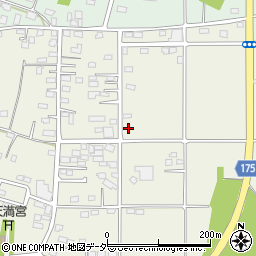 栃木県佐野市赤見町2877-2周辺の地図