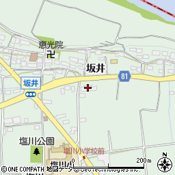 長野県上田市塩川坂井1358周辺の地図