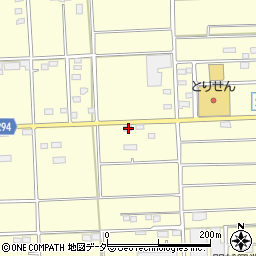 群馬県太田市大原町2426-1周辺の地図