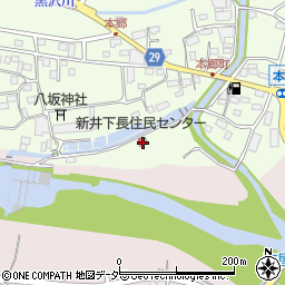 群馬県高崎市本郷町2269周辺の地図