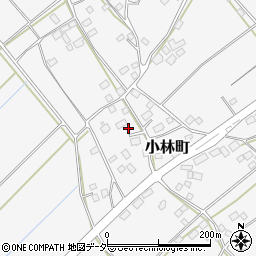 茨城県水戸市小林町654周辺の地図