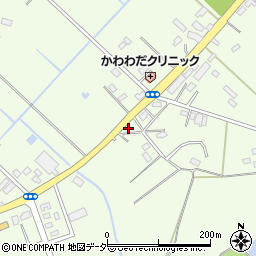 茨城県水戸市河和田町4456周辺の地図