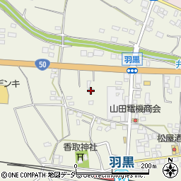 茨城県桜川市友部942周辺の地図