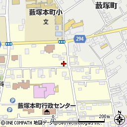 群馬県太田市大原町571-13周辺の地図