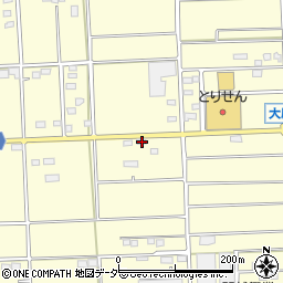 群馬県太田市大原町2426周辺の地図