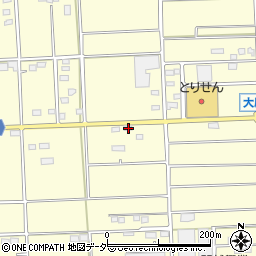 群馬県太田市大原町2426周辺の地図