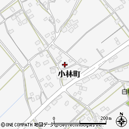 茨城県水戸市小林町705周辺の地図