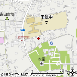 茨城県水戸市元吉田町628周辺の地図