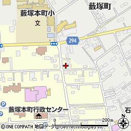 群馬県太田市大原町571周辺の地図