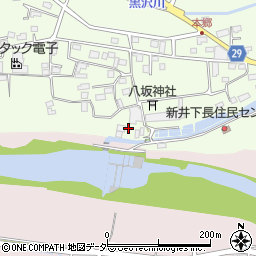 群馬県高崎市本郷町2302周辺の地図