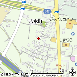 栃木県佐野市吉水町931-1周辺の地図