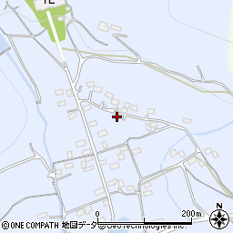 栃木県栃木市大平町西山田210周辺の地図