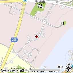 栃木県足利市菅田町933周辺の地図