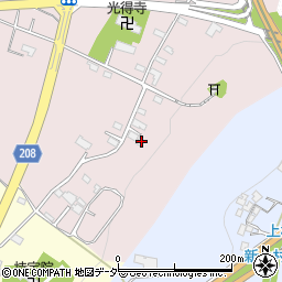 栃木県足利市菅田町950周辺の地図