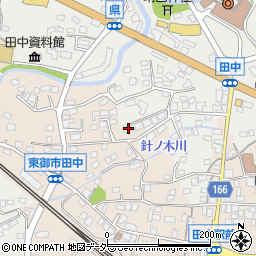 長野県東御市田中17周辺の地図