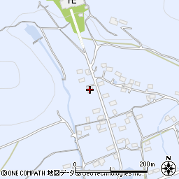 栃木県栃木市大平町西山田266周辺の地図