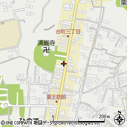 茨城県水戸市元台町1540周辺の地図