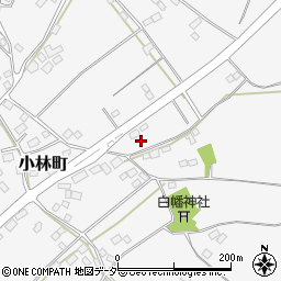 茨城県水戸市小林町790周辺の地図