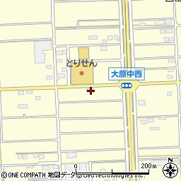 群馬県太田市大原町1720-3周辺の地図