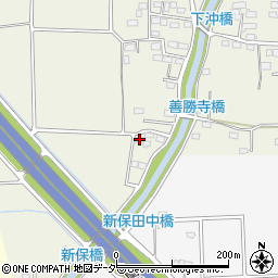 群馬県高崎市新保田中町255周辺の地図