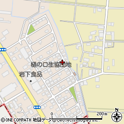 栃木県栃木市樋ノ口町130-7周辺の地図