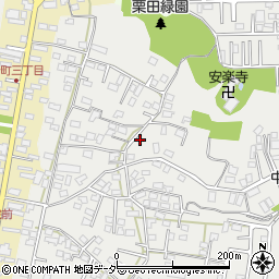 茨城県水戸市元吉田町2498周辺の地図