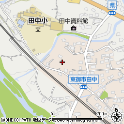 長野県東御市田中10周辺の地図