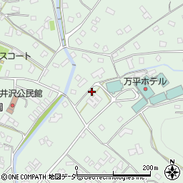 中村橋周辺の地図