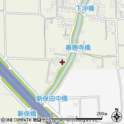 群馬県高崎市新保田中町257周辺の地図